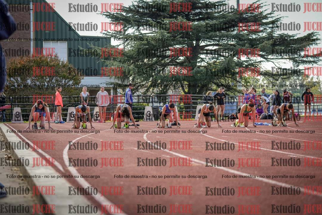 Fotos de los 100 m llanos de mujeres