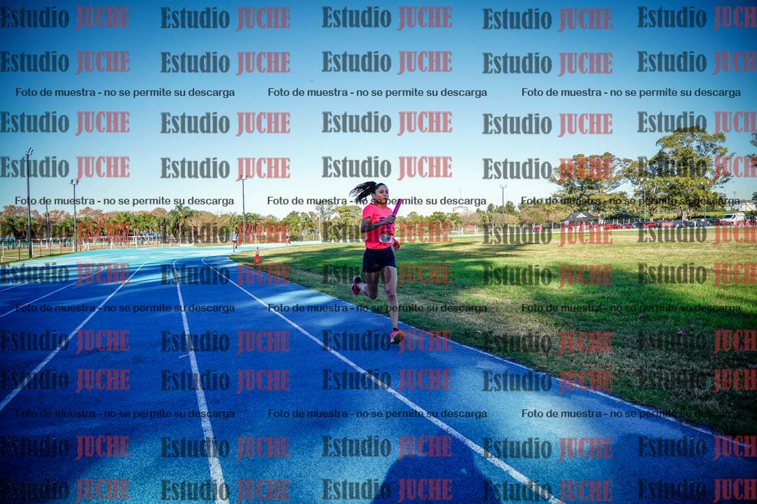Fotos durante los relevos