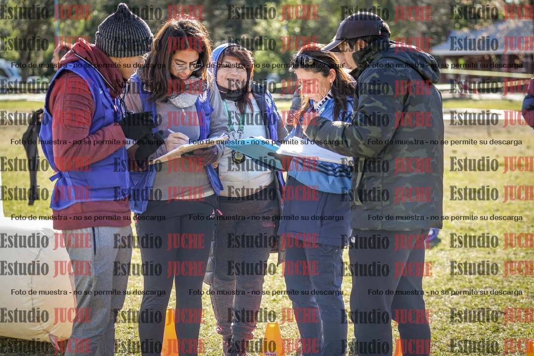 Fotos en de la largada