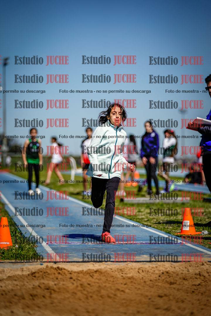 Fotos del salto en largo de mujeres - U15