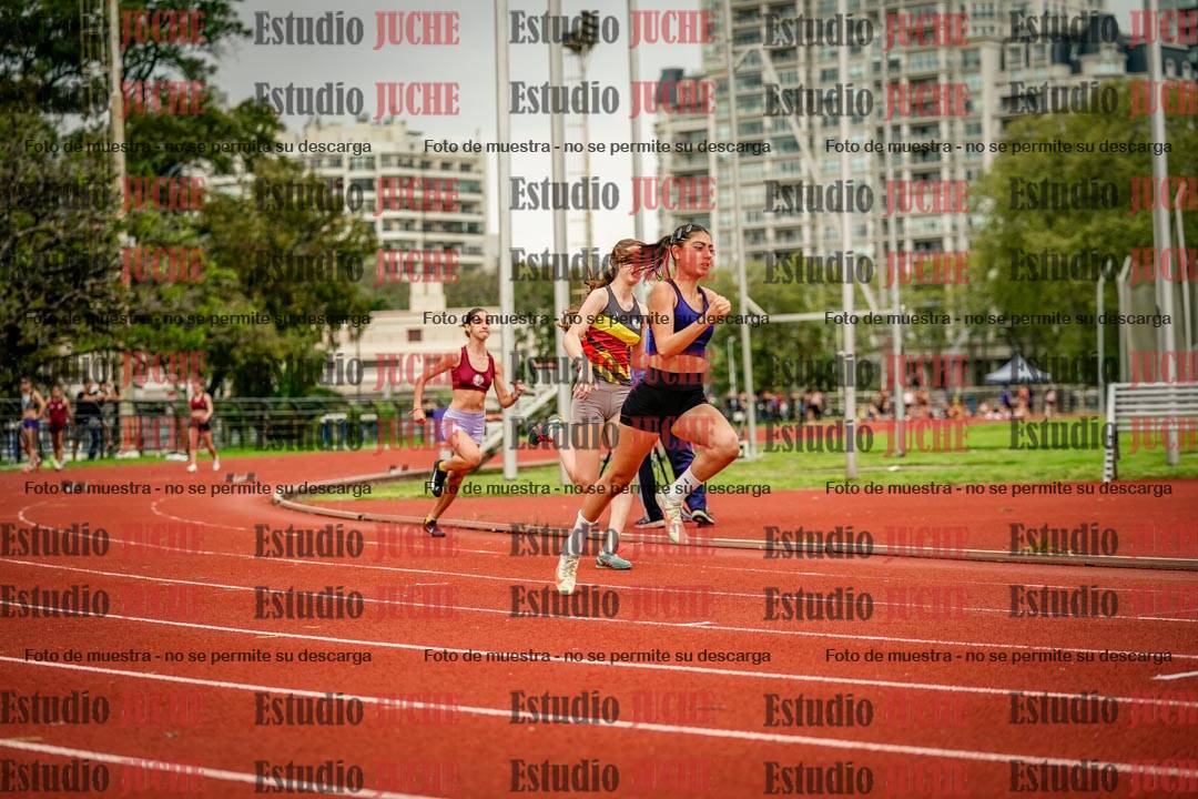 Fotos de los 200 m de mujeres