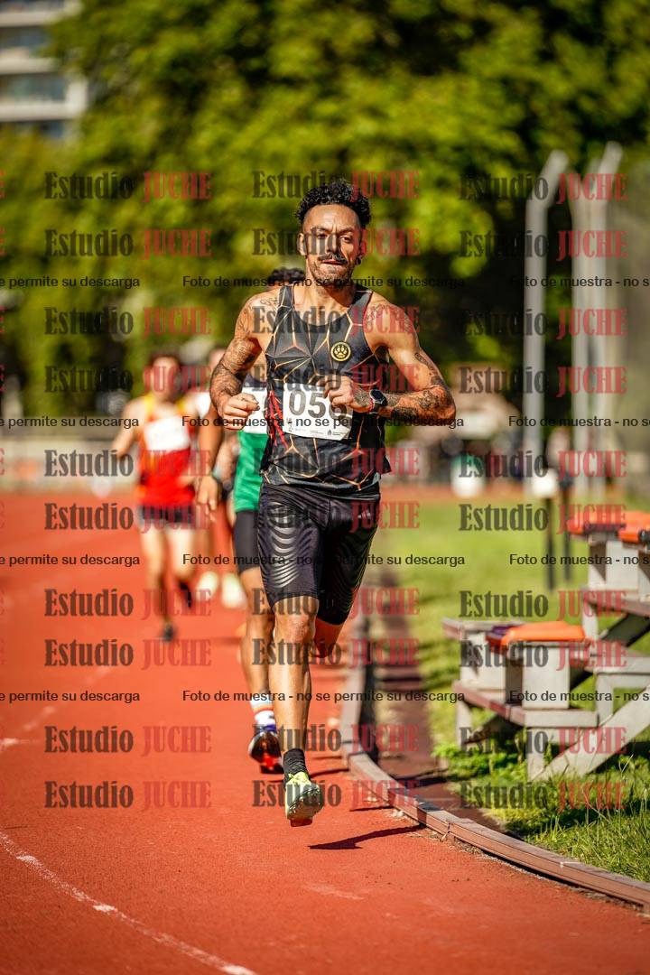 Fotos de los 5000 m