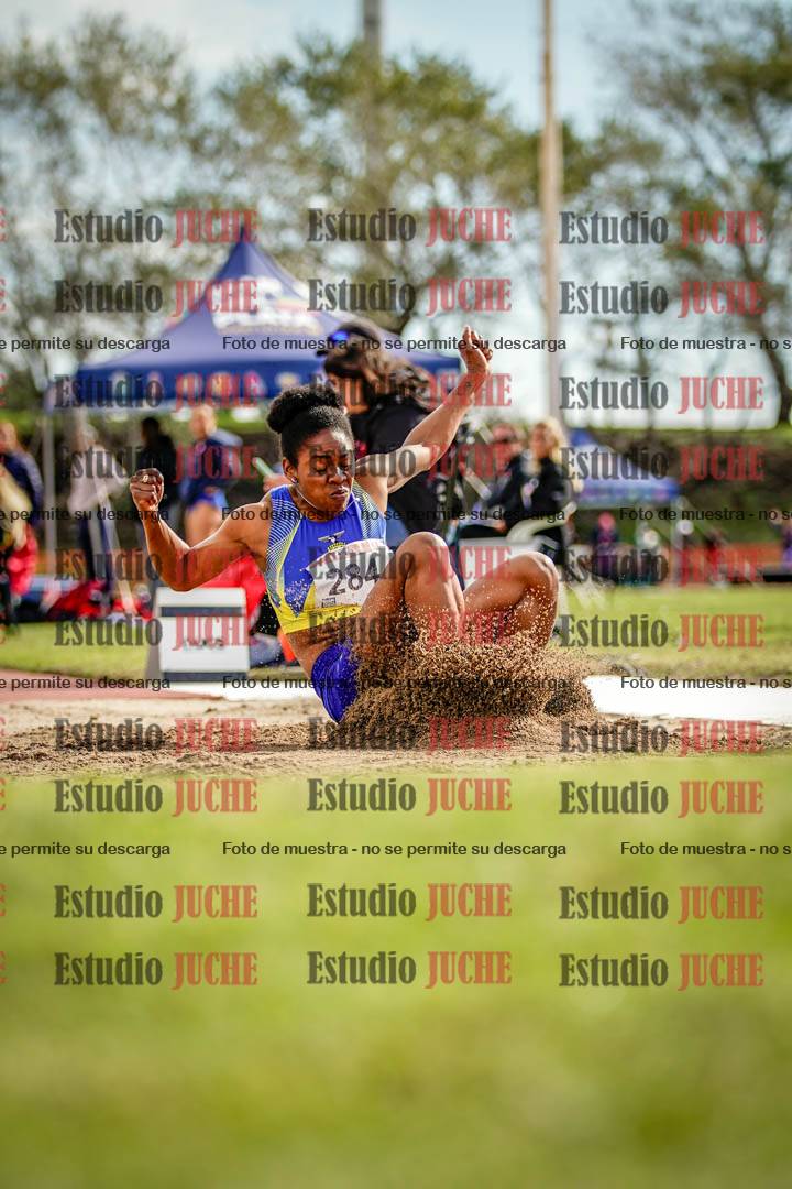 Fotos del salto en largo de mujeres - FINAL