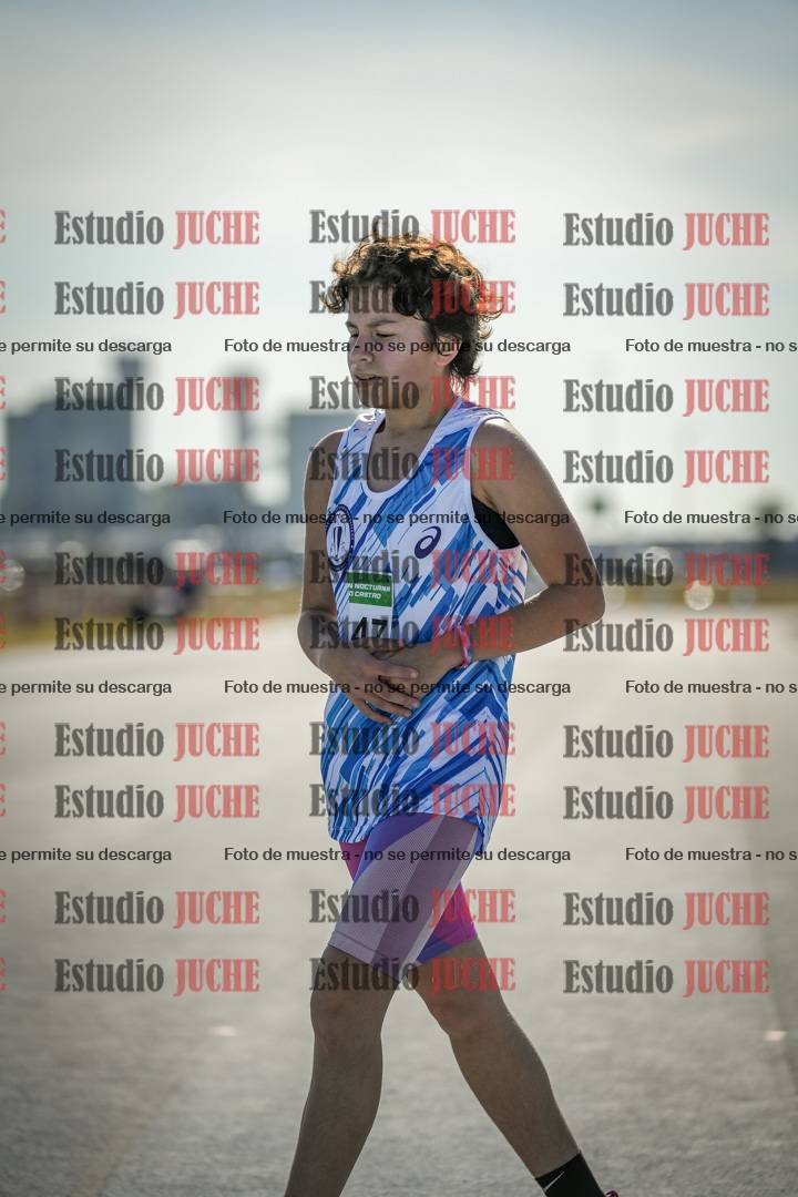 Fotos de los 5000 y 10.000 m de marcha de mujeres y varones