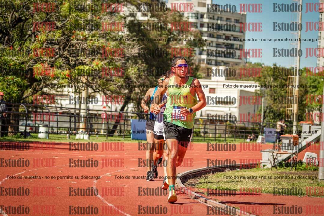 Fotos de los 10.000 m de mujeres y varones - serie 2