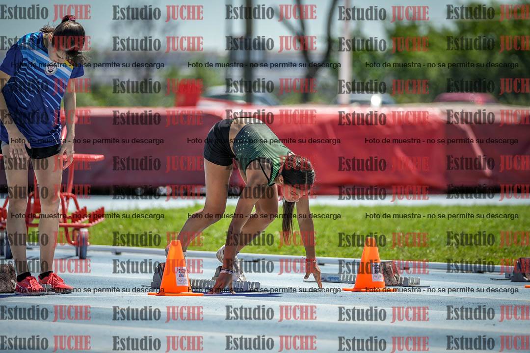 Fotos de los 80 m llanos de mujeres