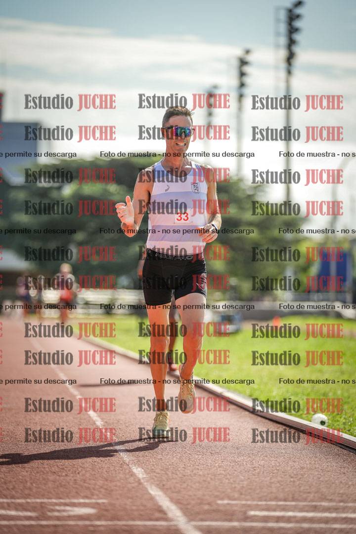 Fotos de los 5000 m llanos