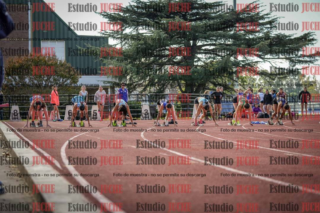 Fotos de los 100 m llanos de mujeres