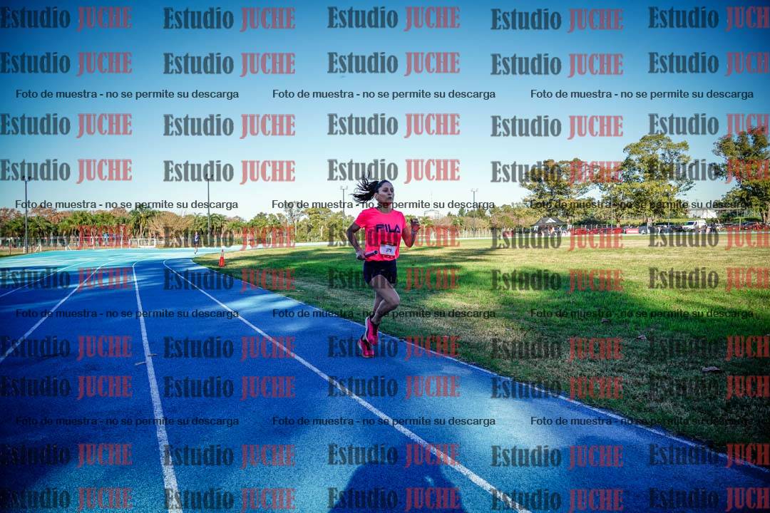 Fotos durante los relevos