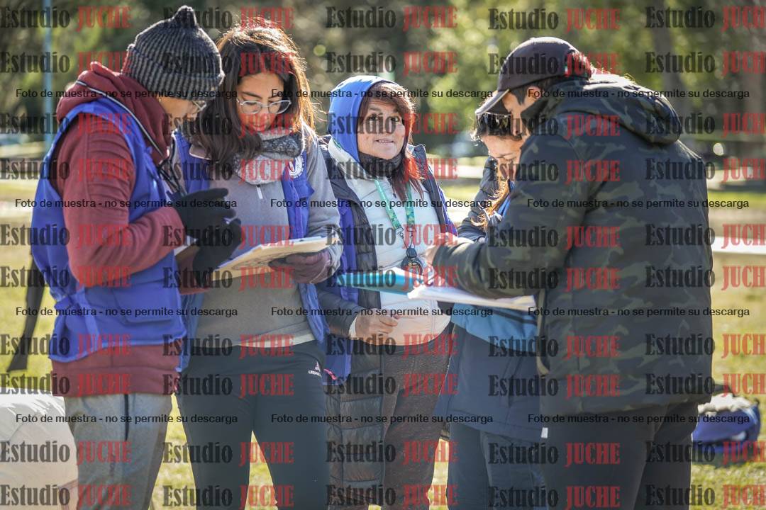 Fotos en de la largada