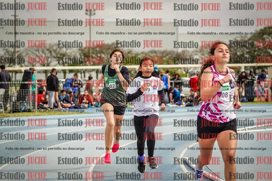 Fotos de los 600 m llanos de mujeres