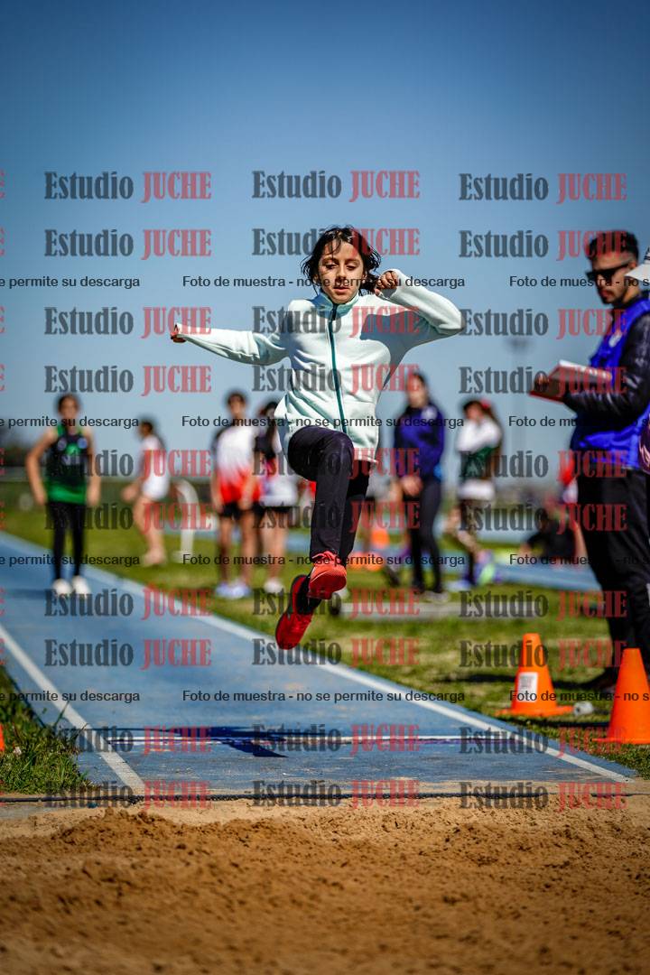 Fotos del salto en largo de mujeres - U15