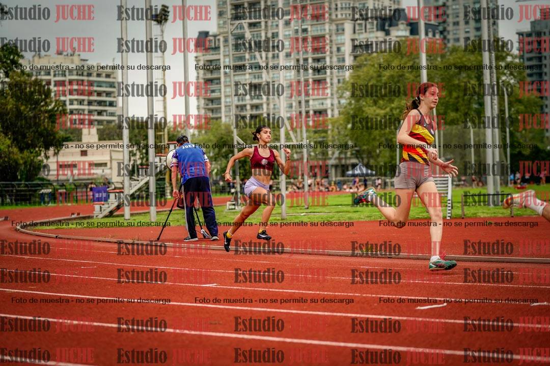 Fotos de los 200 m de mujeres