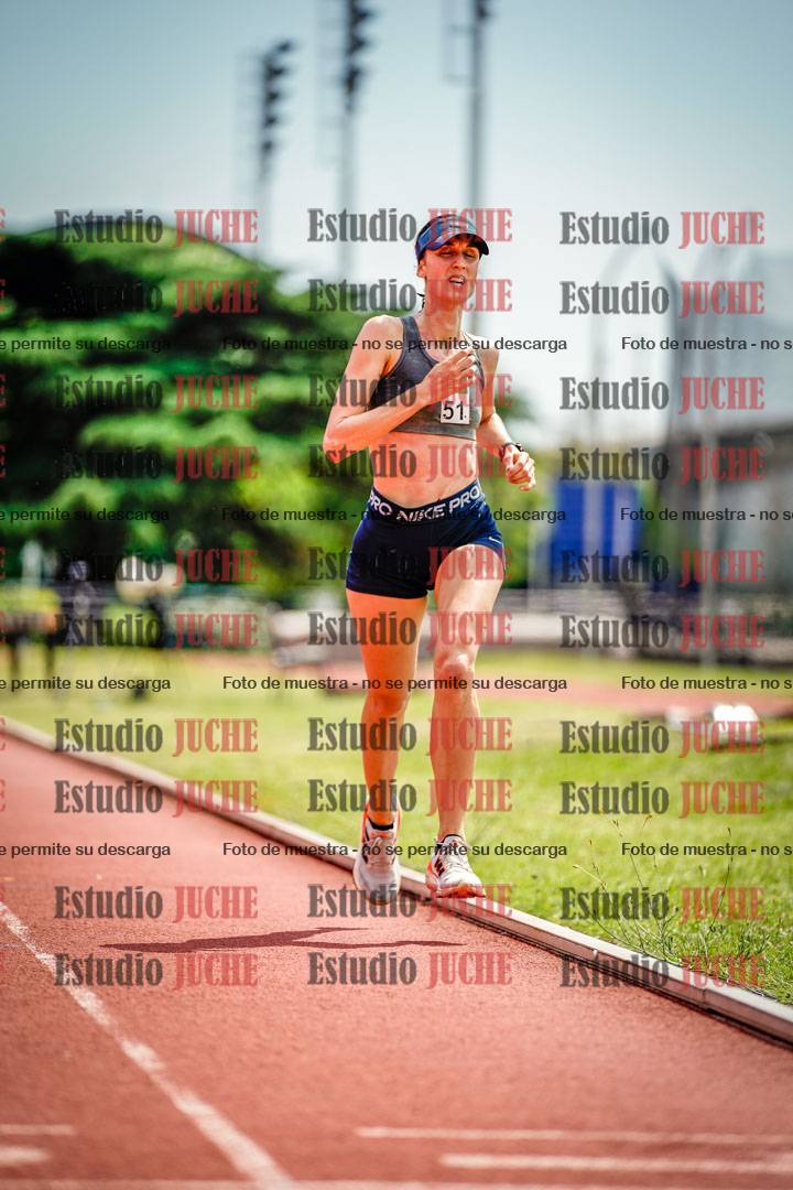 Fotos de los 5000 m llanos