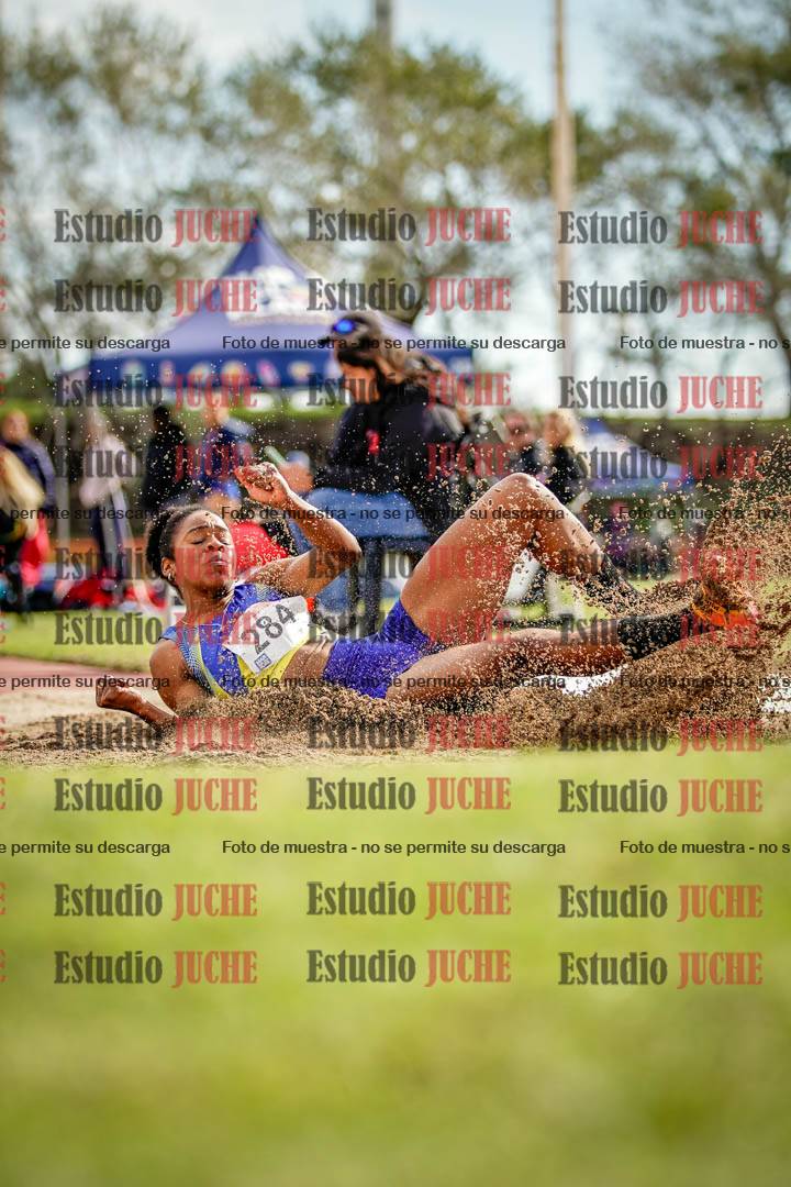 Fotos del salto en largo de mujeres - FINAL