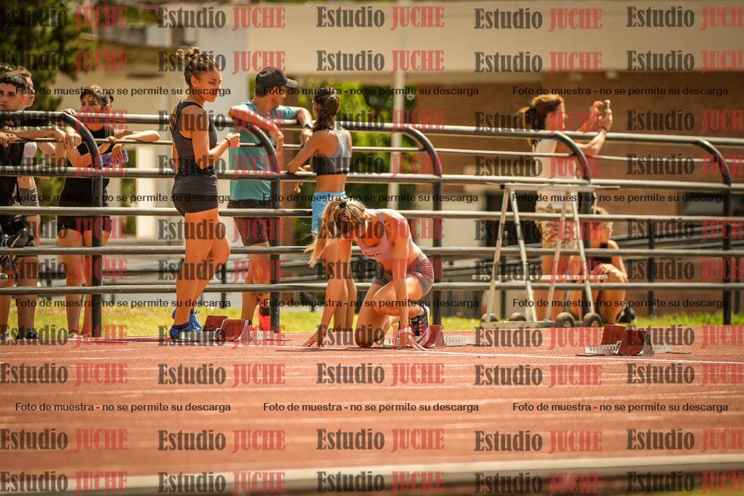 Fotos de los 100 m llanos de mujeres