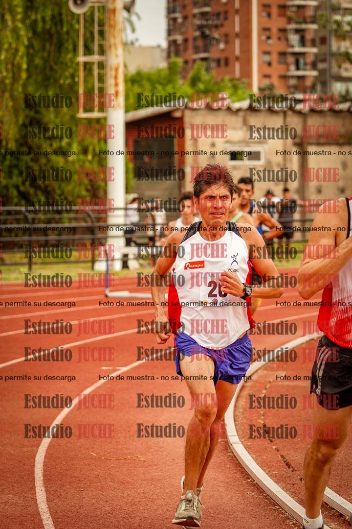 Fotos de los 5000 m de varones