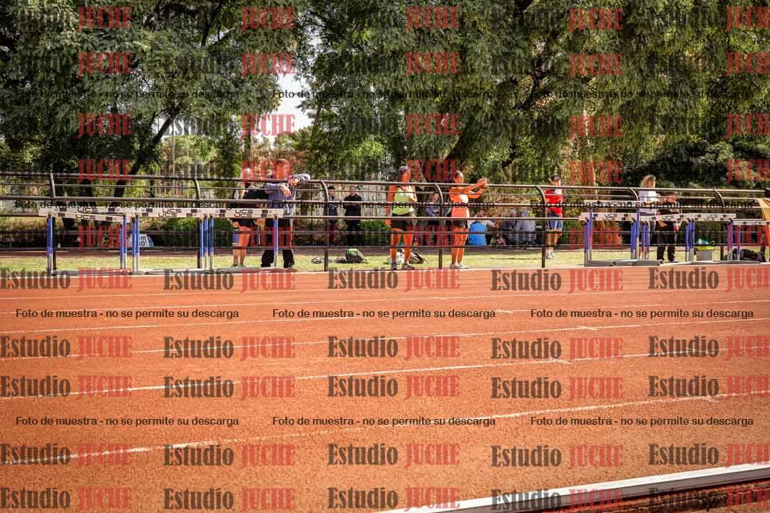 Fotos de los 100 m llanos de varones