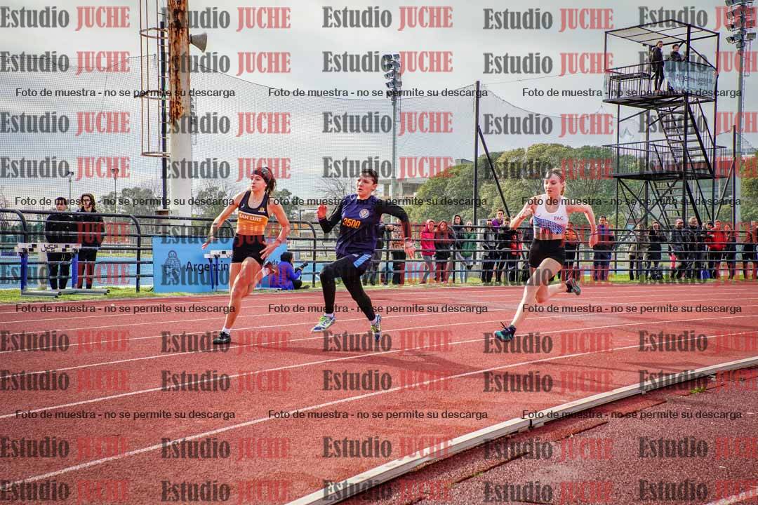 Fotos de los 200 m llanos de mujeres