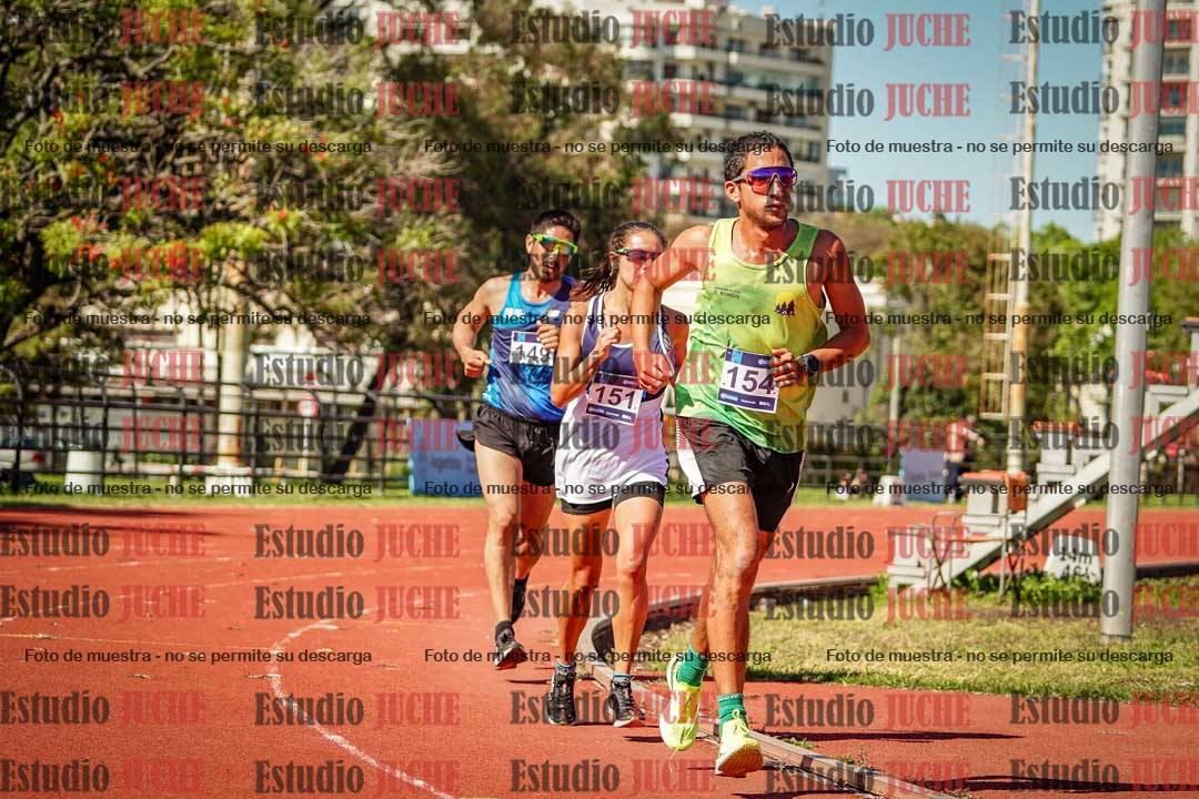 Fotos de los 10.000 m de mujeres y varones - serie 2