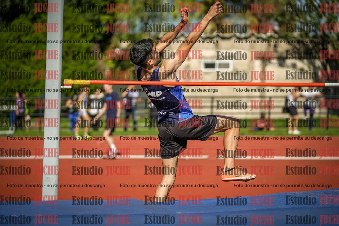 Fotos del salto en alto - grupo 1