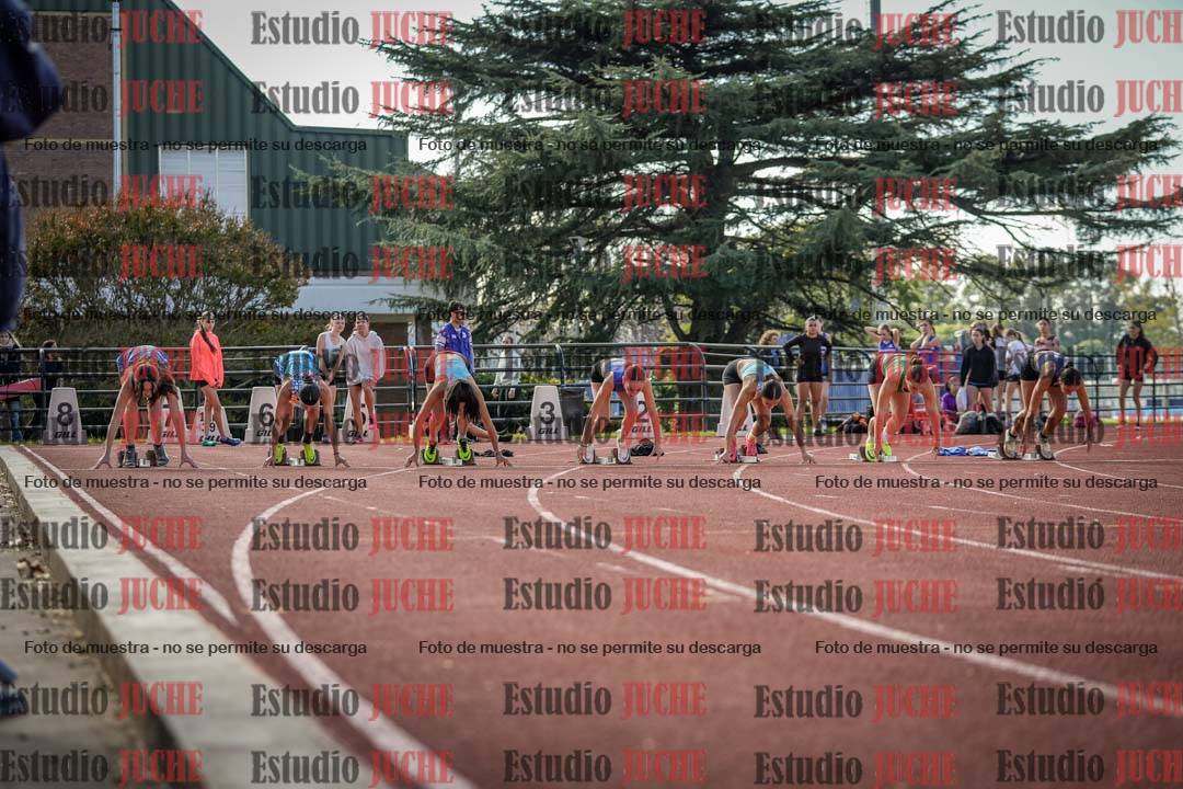 Fotos de los 100 m llanos de mujeres