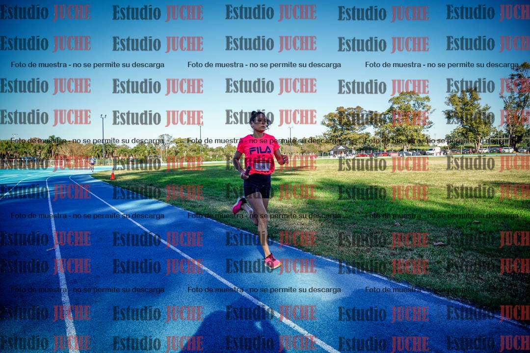 Fotos durante los relevos
