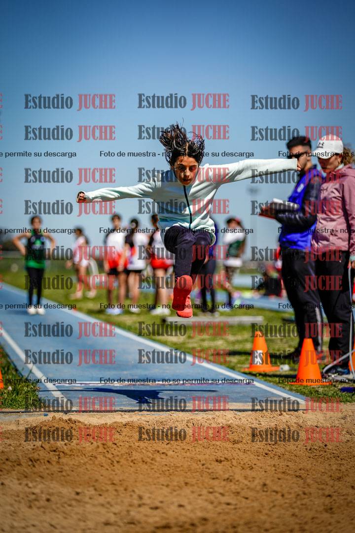 Fotos del salto en largo de mujeres - U15