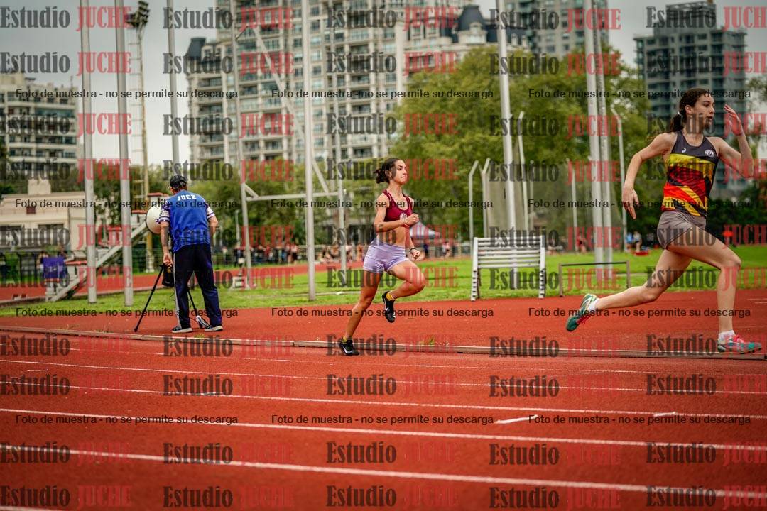 Fotos de los 200 m de mujeres