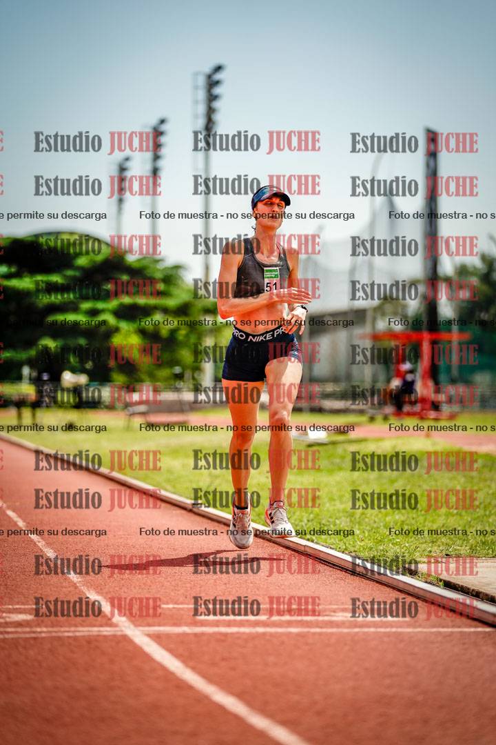 Fotos de los 5000 m llanos