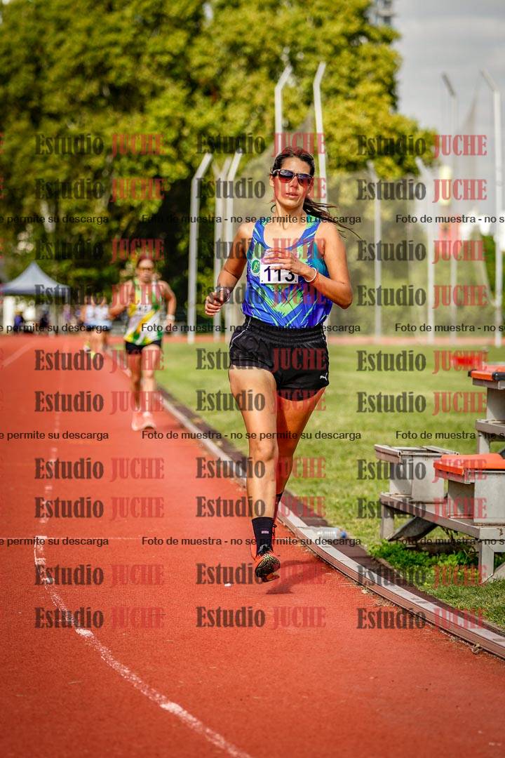 Fotos de los 5000 m llanos