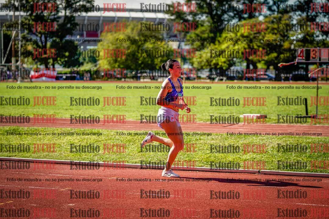 Fotos de los 2400 m de mujeres