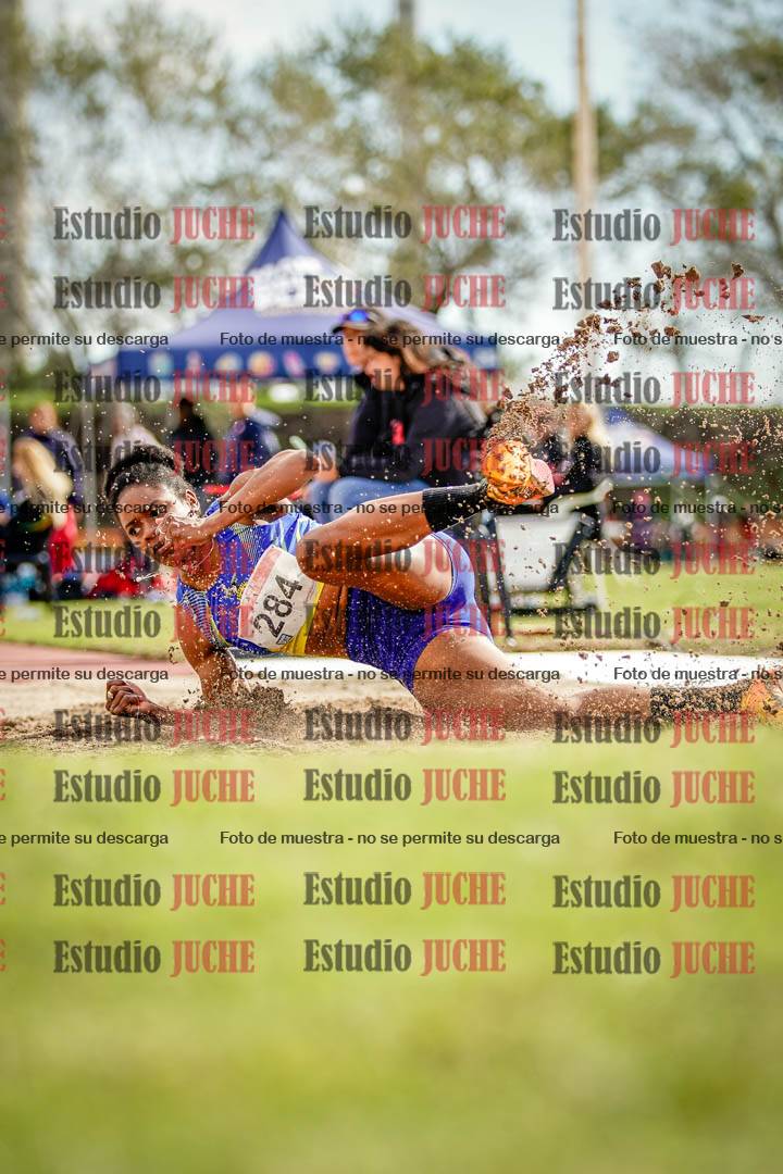 Fotos del salto en largo de mujeres - FINAL