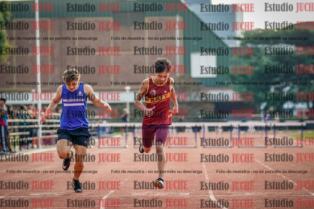 Fotos de los 400 m con vallas de varones
