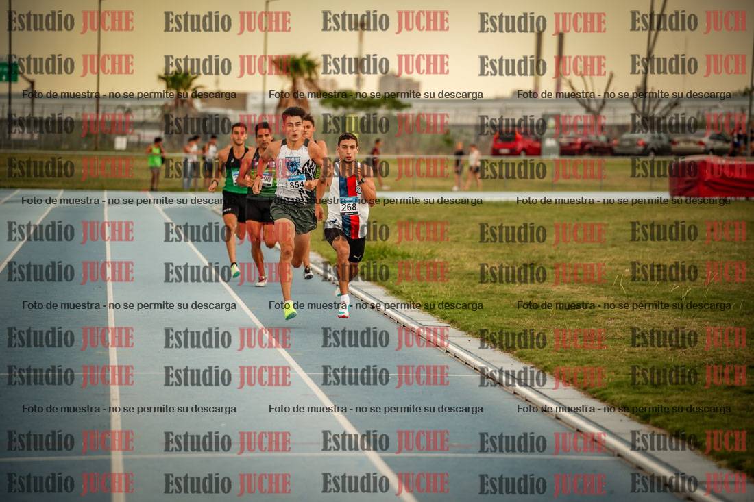 Fotos de los 600 m llanos de varones