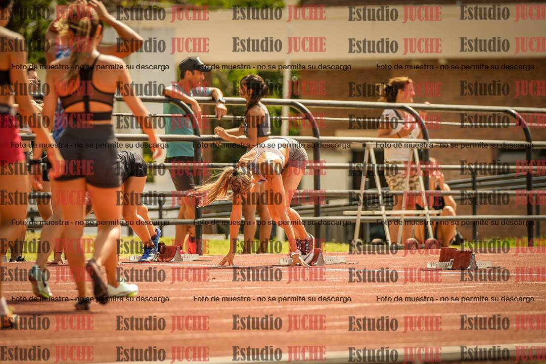 Fotos de los 100 m llanos de mujeres