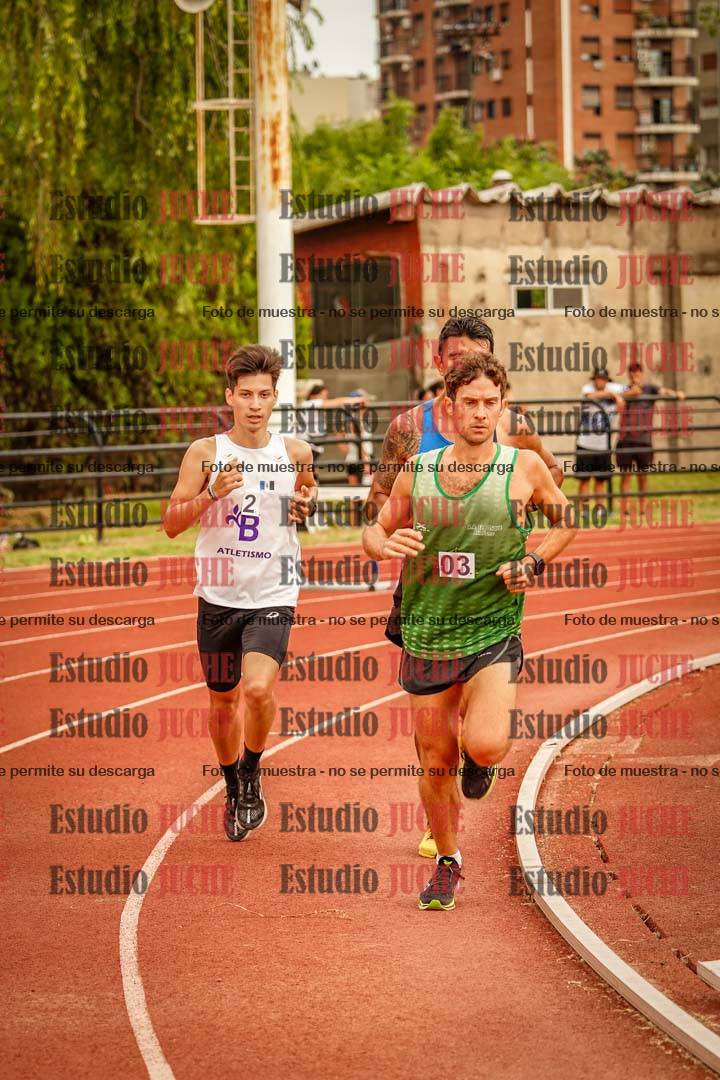 Fotos de los 5000 m de varones