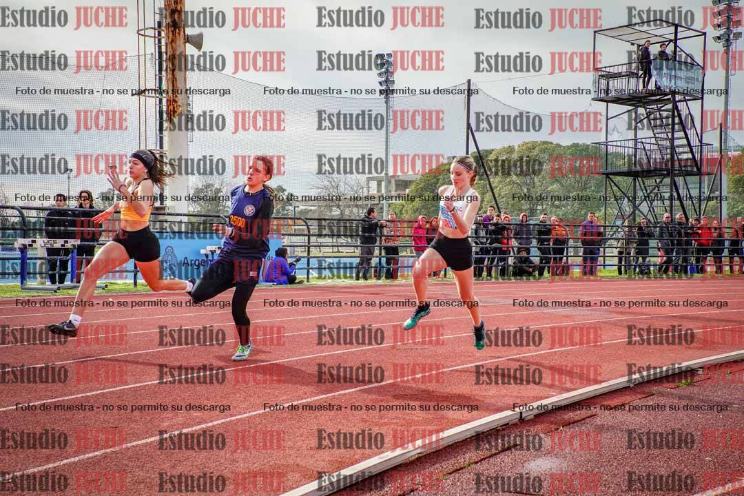 Fotos de los 200 m llanos de mujeres