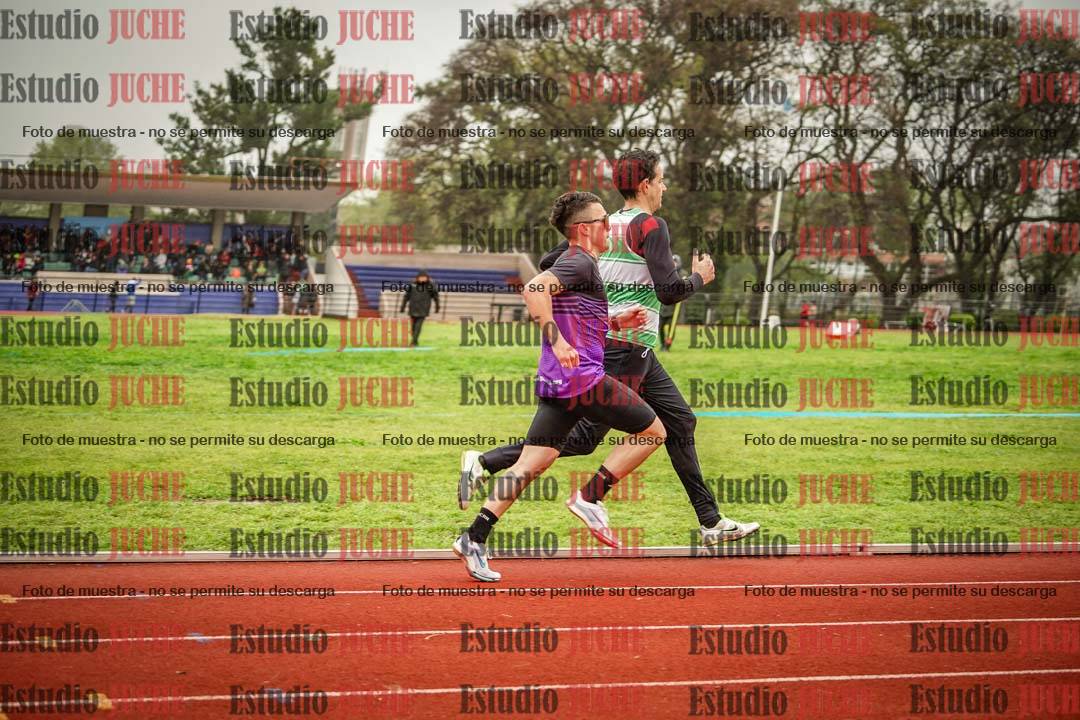Fotos de los 800 m llanos de varones