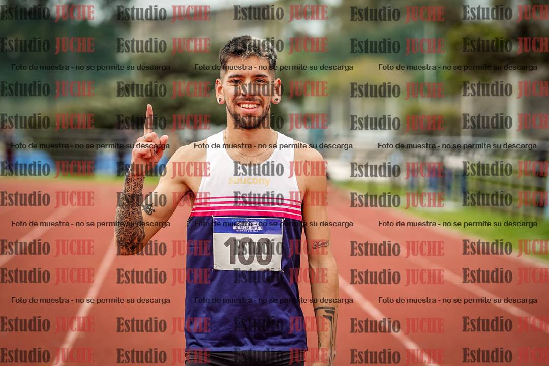Fotos de los 1500 m llanos de varones