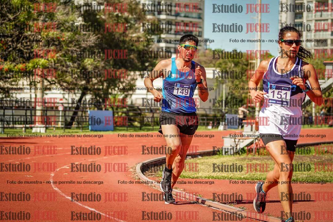 Fotos de los 10.000 m de mujeres y varones - serie 2