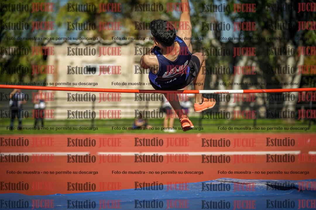 Fotos del salto en alto - grupo 1