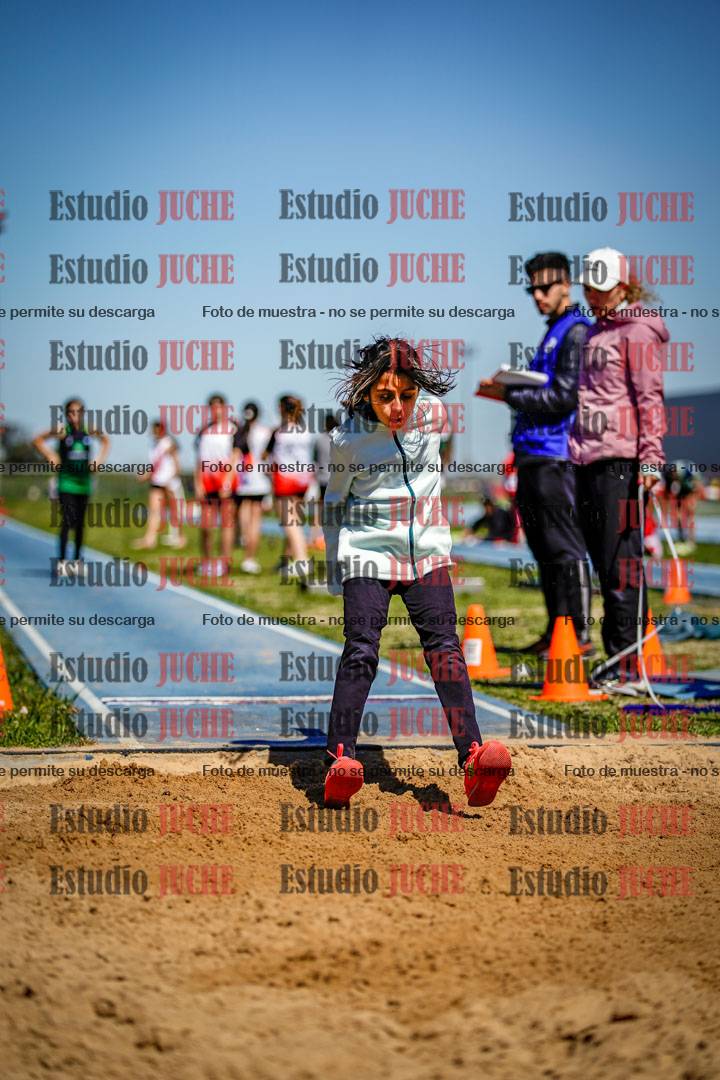 Fotos del salto en largo de mujeres - U15