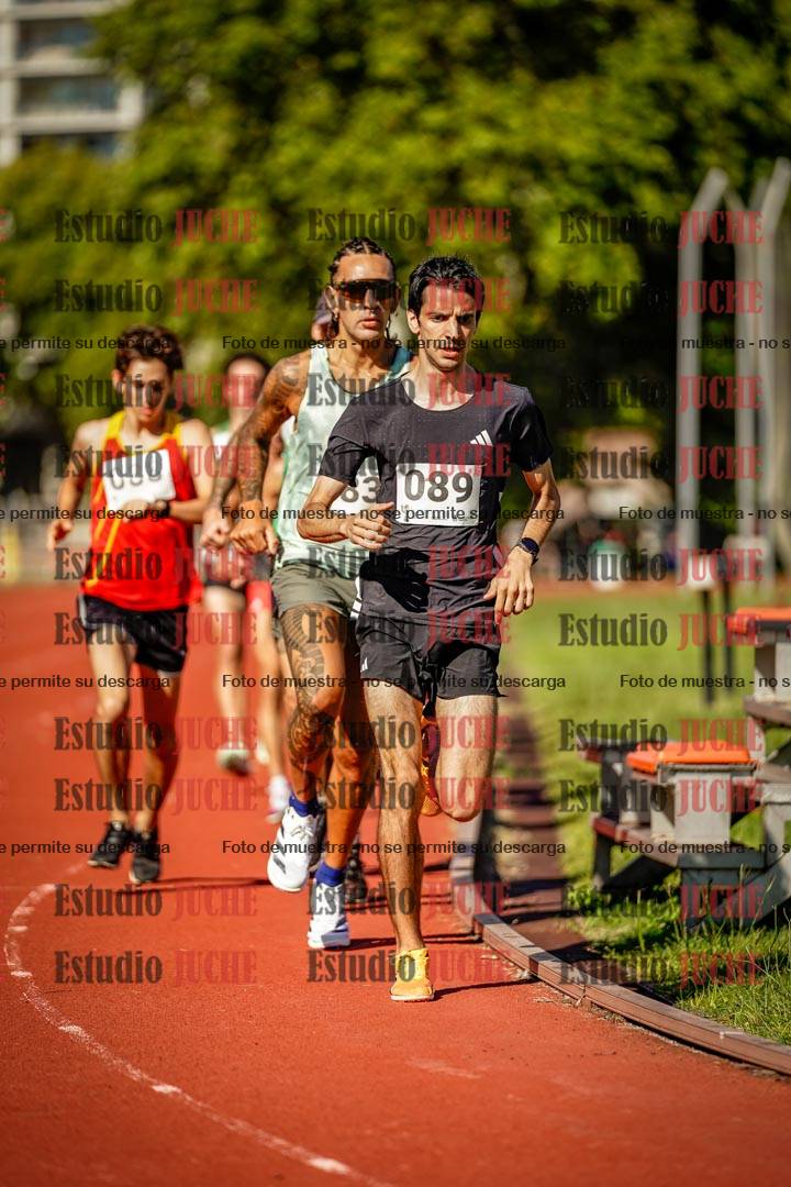 Fotos de los 5000 m