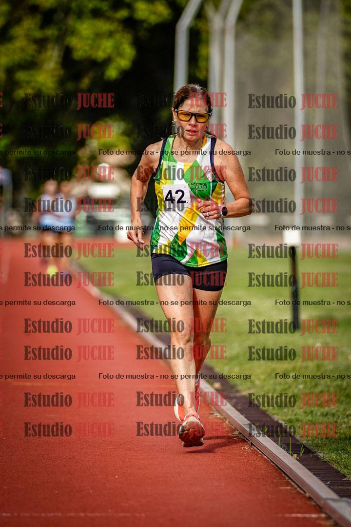 Fotos de los 5000 m llanos