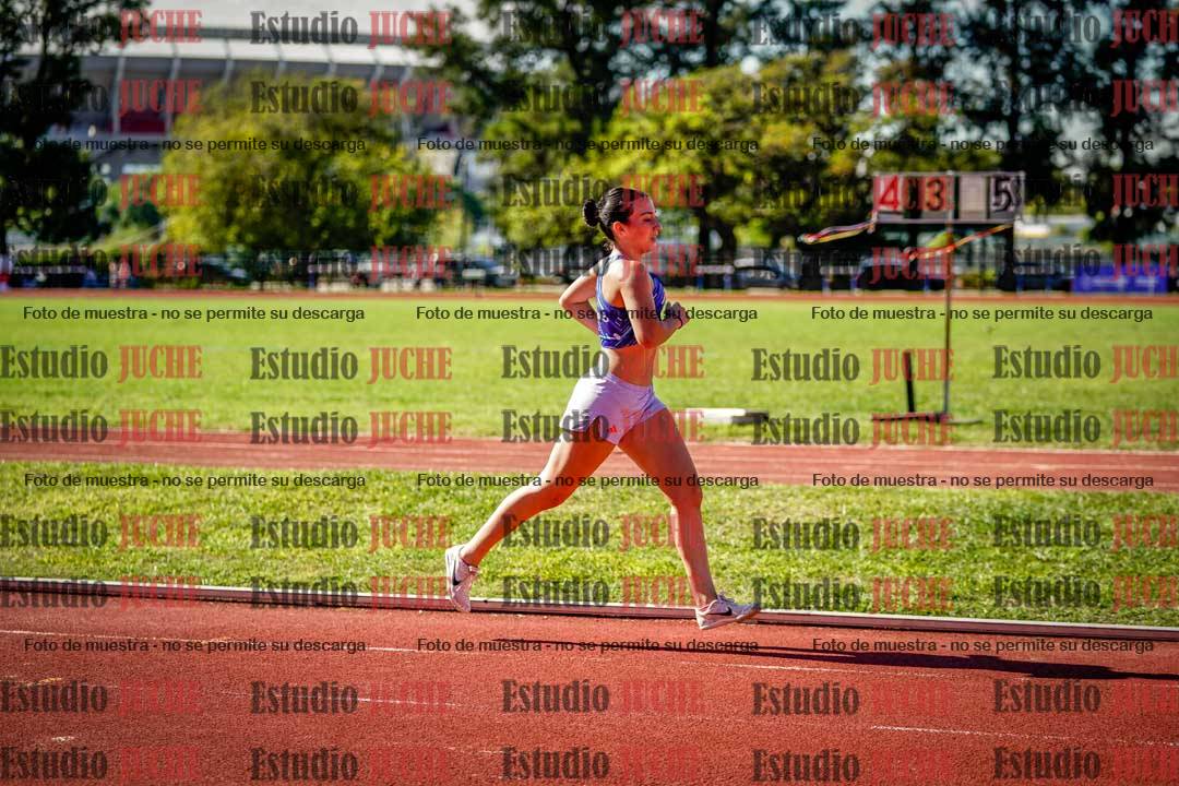 Fotos de los 2400 m de mujeres