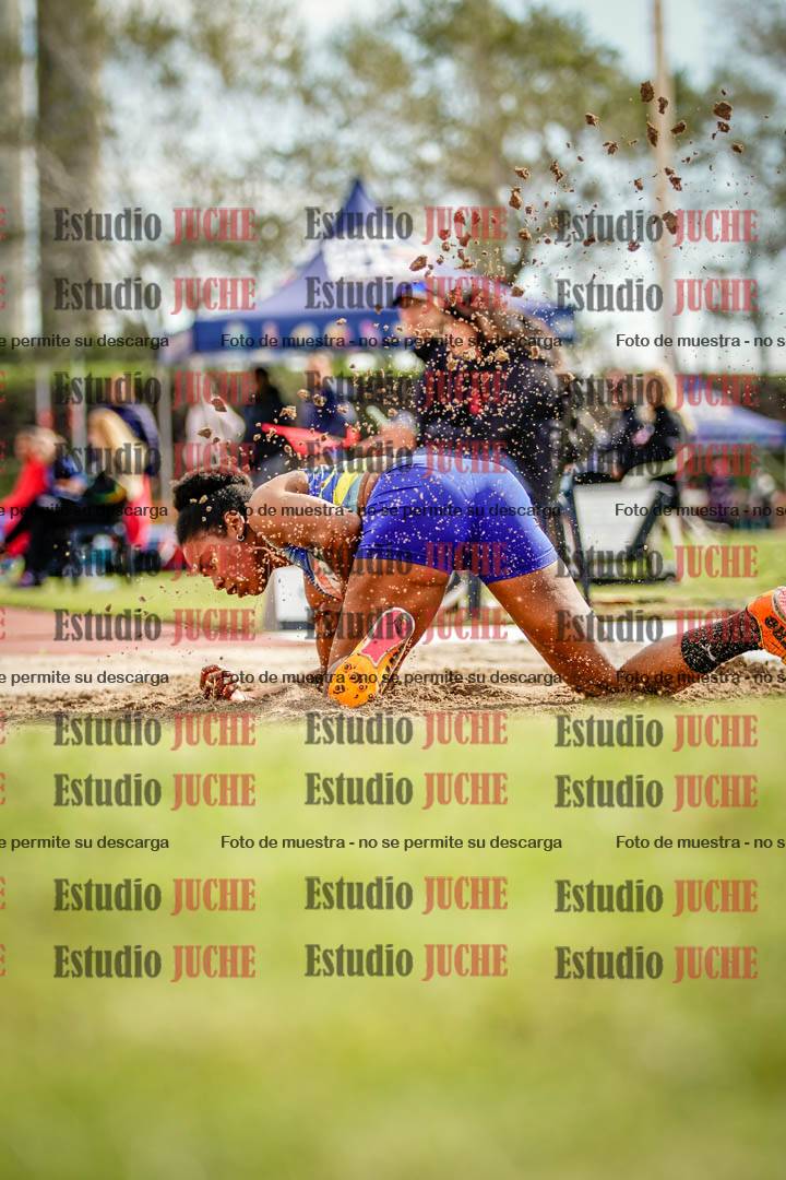 Fotos del salto en largo de mujeres - FINAL