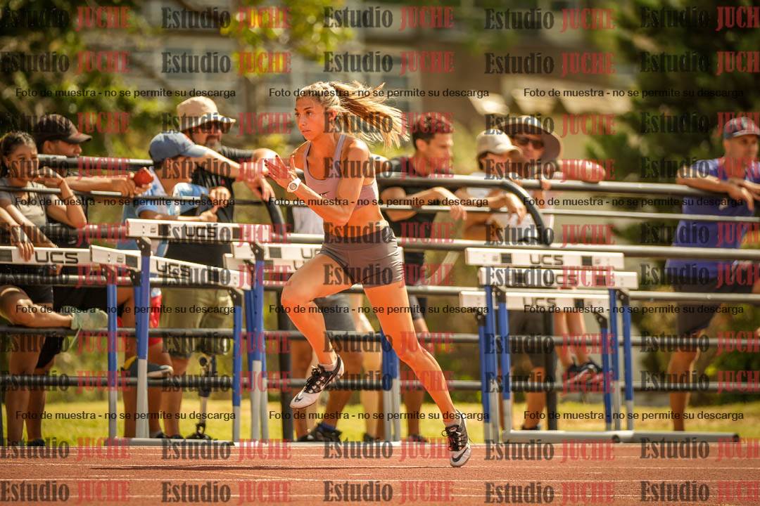 Fotos de los 100 m llanos de mujeres
