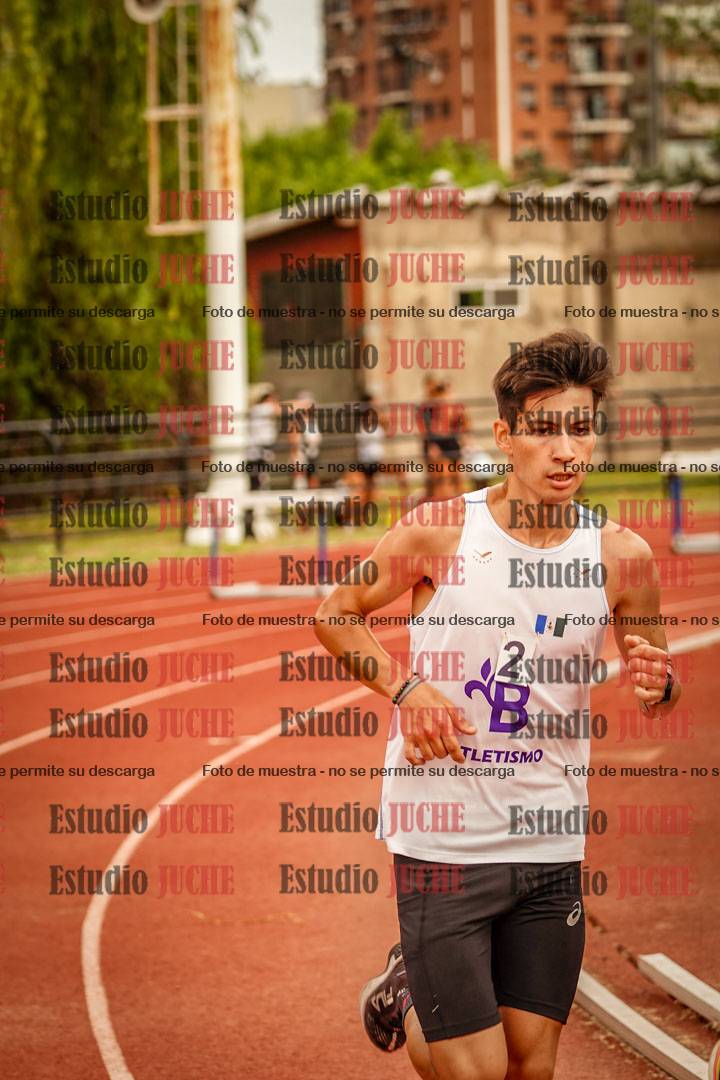 Fotos de los 5000 m de varones