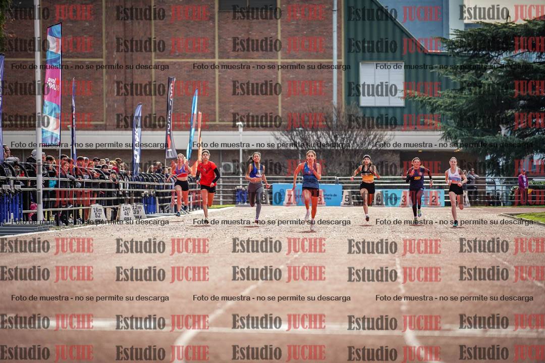 Fotos de los 200 m llanos de mujeres